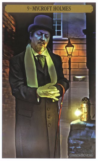 The Sherlock Holmes Tarot